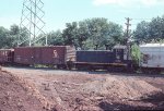 CNJ 1093 handles a local on former Reading trackage.